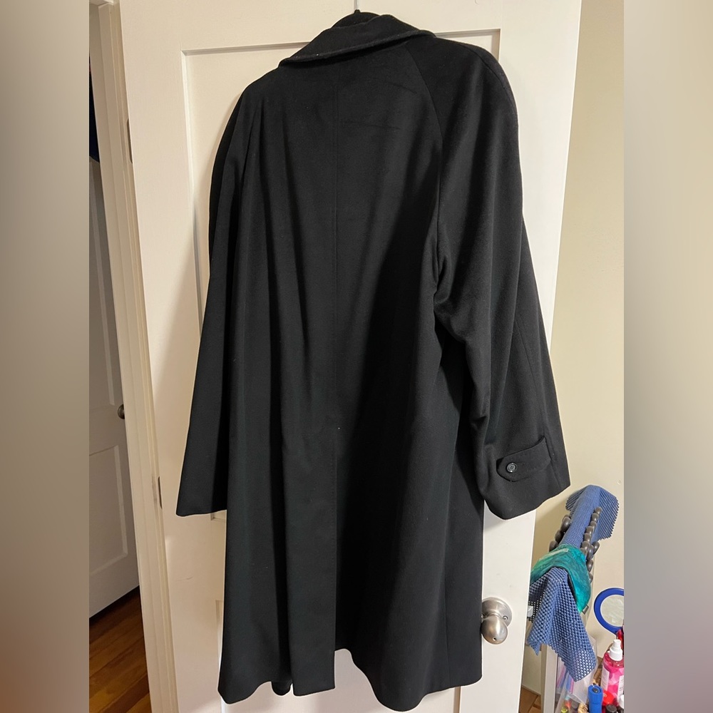 Men’s 100% cashmere long dress coat. - Picture 2 of 7
